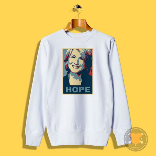 Martha Stewart Hope Sweatshirt