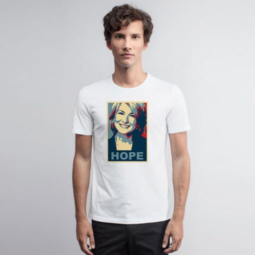 Martha Stewart Hope T Shirt