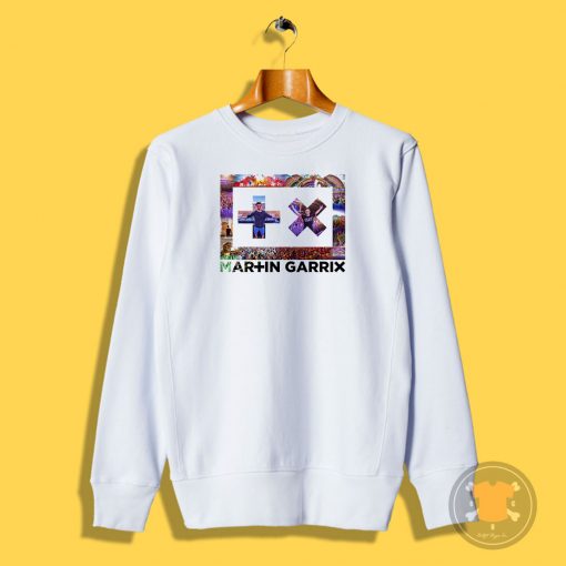 Martin Garrix Montage Sweatshirt