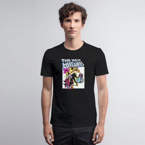 Marvel The New Mutants T Shirt