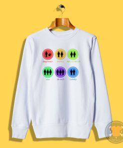 Masturbation dating and friendship Sweatshirt