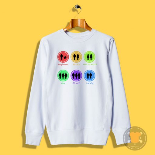 Masturbation dating and friendship Sweatshirt