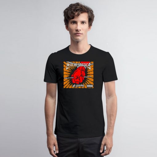 Mathematica St Algebra T Shirt