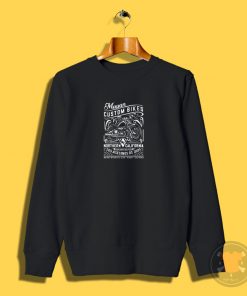 Mayan Custom Bikes Sweatshirt