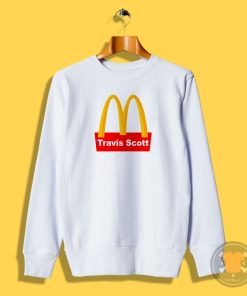 Mcd Travis Scott New Collaboration Sweatshirt