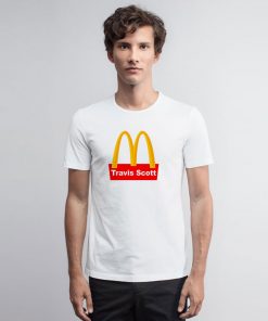 Mcd Travis Scott New Collaboration T Shirt