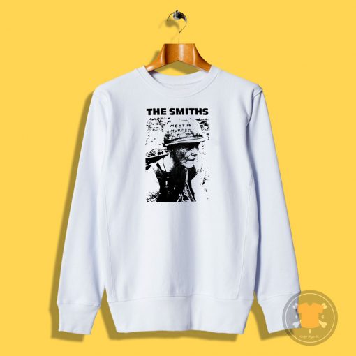 Meat is Murder Sweatshirt