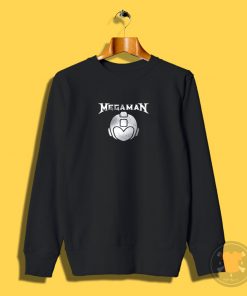 Megaman Megadeth parody Sweatshirt