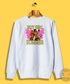 Megan Thee Stallions Hot Girl Summer Sweatshirt