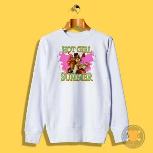 Megan Thee Stallions Hot Girl Summer Sweatshirt