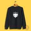 Memento Mori Skull Black Sweatshirt