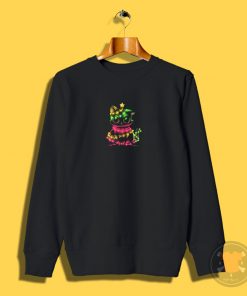 Meow Catmas Lights Sweatshirt