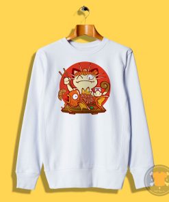 Meowth Sushi Bar Sweatshirt