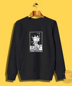 Merengue as Page of Wands Sweatshirt