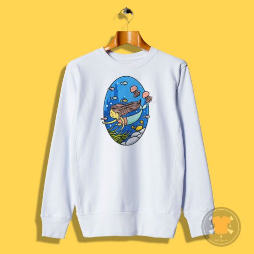 Mermaid Sweatshirt