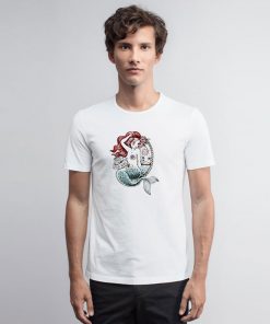 Mermaid tattoo T Shirt