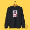 Michael Jordan Cigar Smoke Champions Sweatshirt