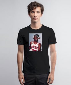 Michael Jordan Cigar Smoke Champions T Shirt