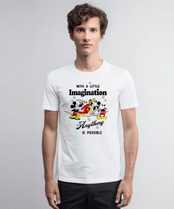 Mickey Imagination Anything T Shirt