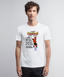 Mike Tyson Punchout In The Mouth T Shirt