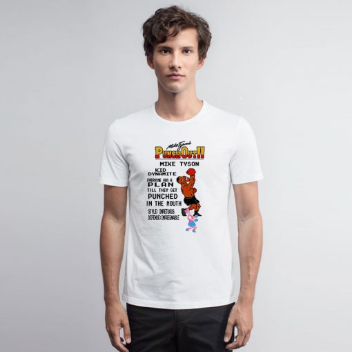 Mike Tyson Punchout In The Mouth T Shirt