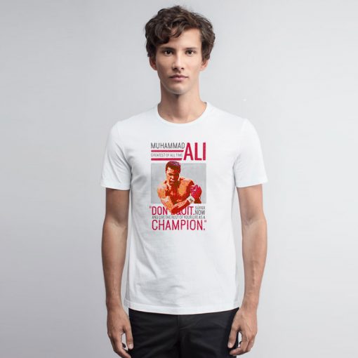 Muhammad Ali Goat T Shirt