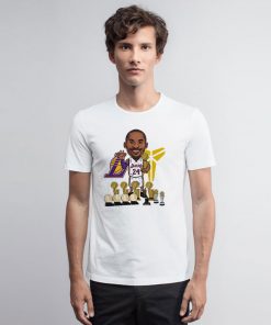 NBA Los Angeles Lakers Kobe Bryant Champion T Shirt