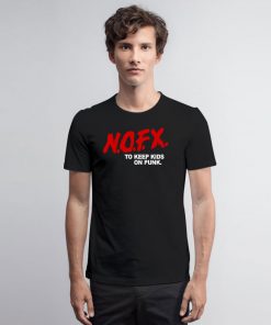 NOFX Dare Band T Shirt