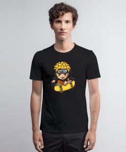 Naruto Skateboarding Cartoon T Shirt