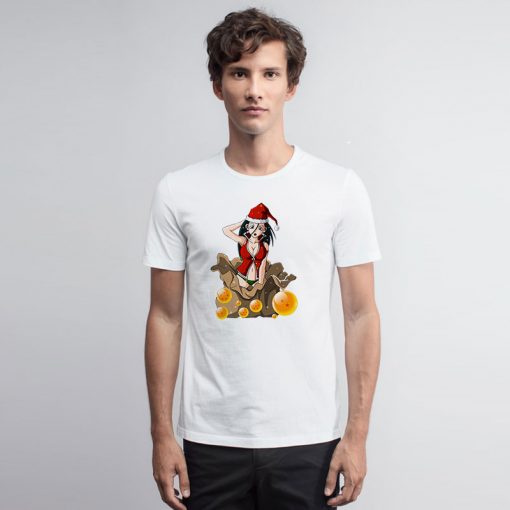 Navidad Dragon Ball Reborn T Shirt