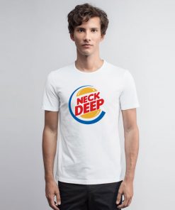 Neck Deep Burger King T Shirt