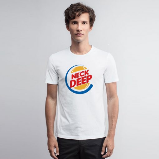 Neck Deep Burger King T Shirt