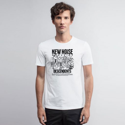 New Nous Magazine Descendents T Shirt