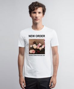 New Order Power Corruption and Lies T Shirt