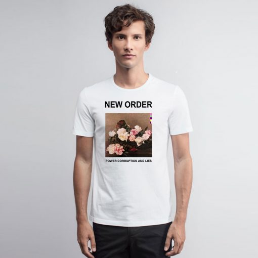 New Order Power Corruption and Lies T Shirt