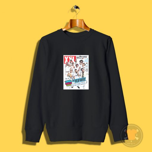 New Wave Rapper Magazine Sweatshirt