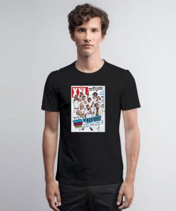 New Wave Rapper Magazine T Shirt