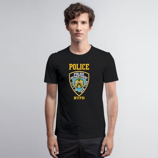 New York Police NYPD Police T Shirt