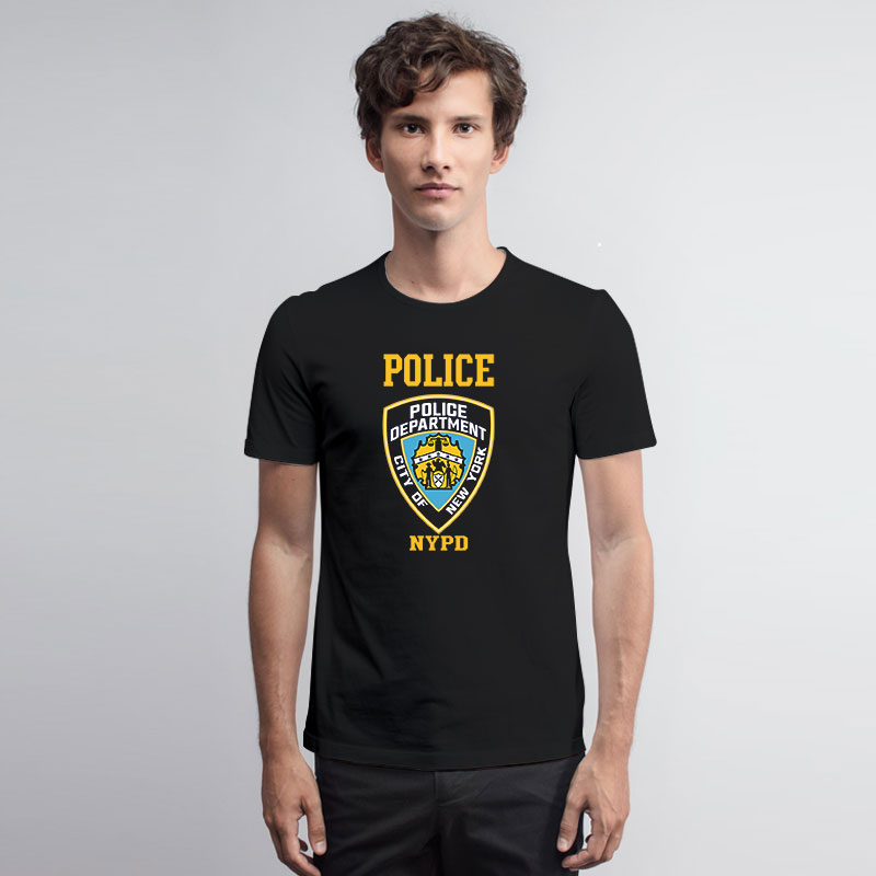 Find Outfit New York Police Nypd Police T-Shirt for Today - Outfithype.com