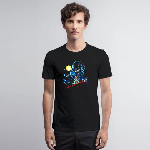 Nightmare Before Christmas Star Wars T Shirt