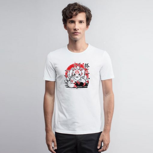 Nine tailed fox spirit T Shirt