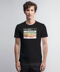 Nirvana Album Cassettes T Shirt