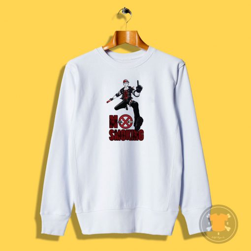 No Smoking Billy Sweatshirt