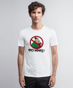 No Whimps Vintage T Shirt