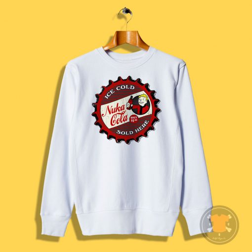 Nuka Cola Fallout 3 4 Sweatshirt