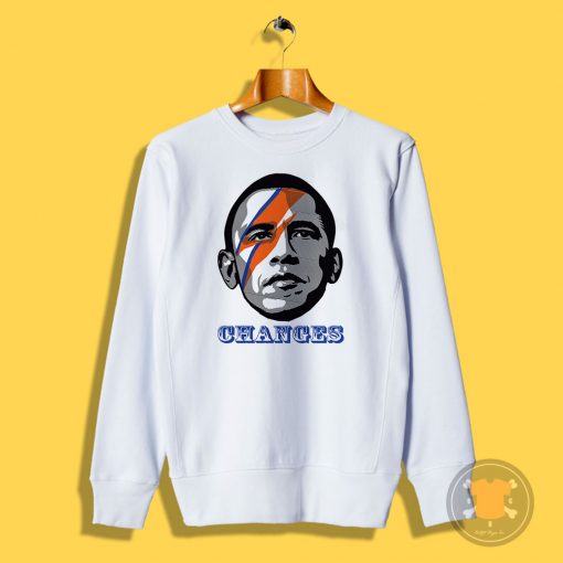 OBAMA CHANGE Sweatshirt