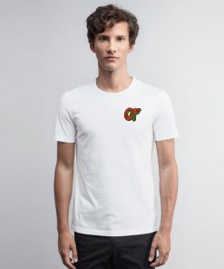 Odd Future OF Watermelon Donut T Shirt