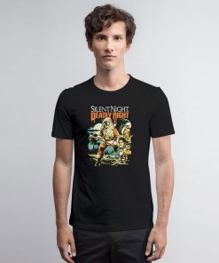 Official Silent Night Deadly Night T Shirt