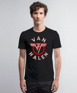 Old Rock Van Halen T Shirt