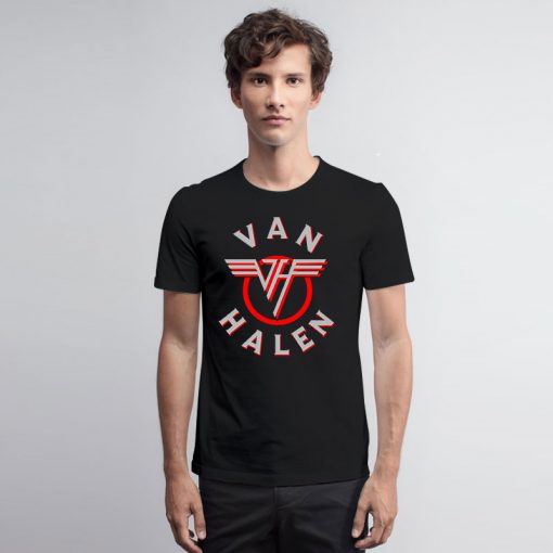 Old Rock Van Halen T Shirt